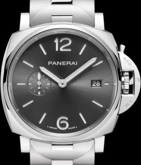 Panerai Luminor Due – Ref. PAM01387, Wie neu