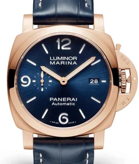 Panerai Luminor – Ref. PAM01112, Wie neu