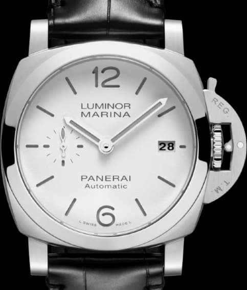 Panerai Luminor – Ref. PAM01372, Wie neu