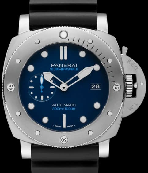 Panerai Submersible – Ref. PAM02692, Wie neu