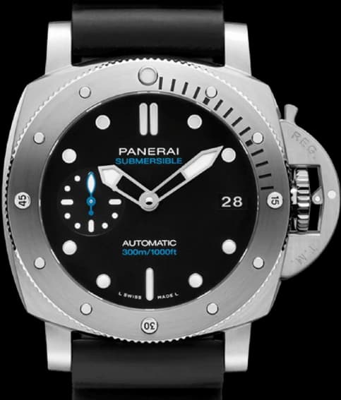 Panerai Submersible – Ref. PAM02973, Wie neu