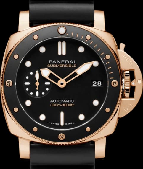 Panerai Submersible – Ref. PAM02164, Wie neu