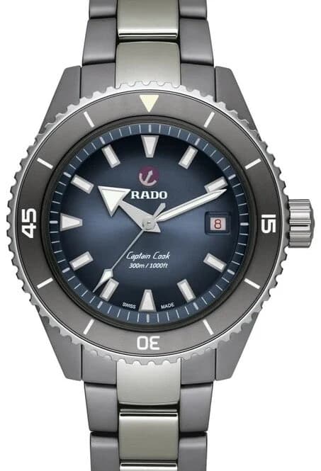 Rado Captain Cook – Ref. R32144202, Neu