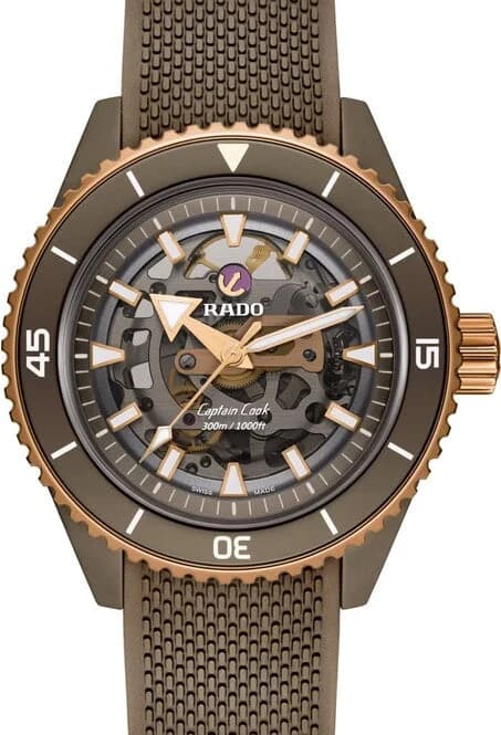 Rado Captain Cook – Ref. R32150168, Neu