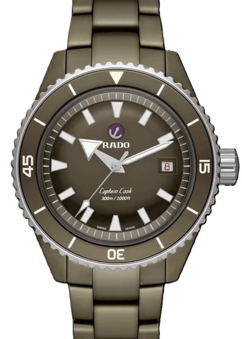 Rado Captain Cook – Ref. R32130312, Neu
