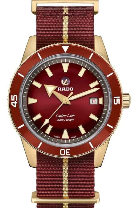 Rado Captain Cook – Ref. R32504407, Neu