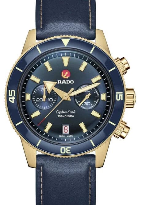 Rado Captain Cook – Ref. R32146208, Gut