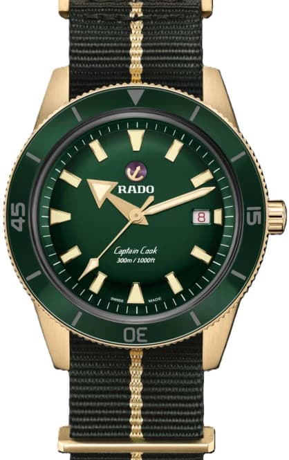 Rado Captain Cook – Ref. R32504317, Neu