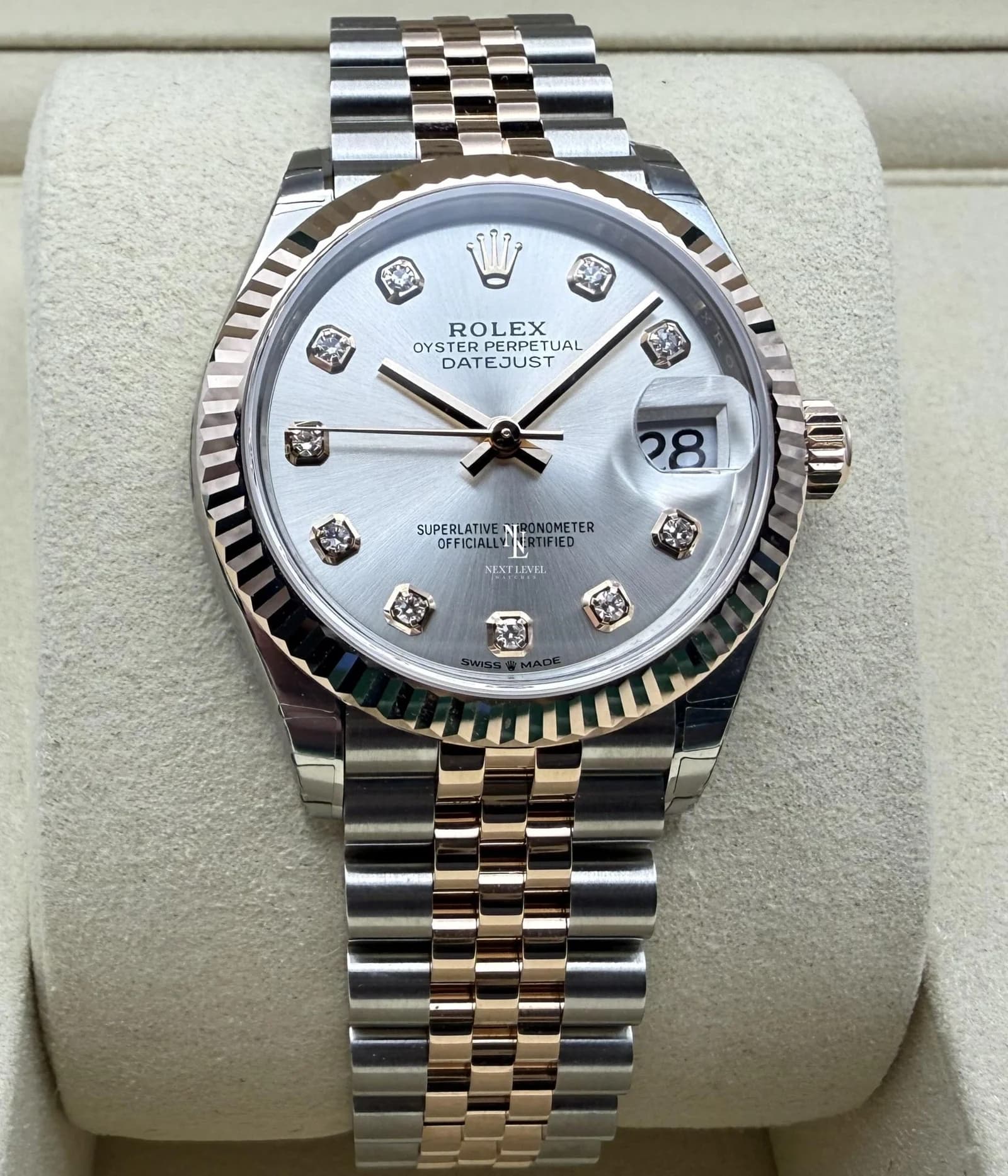 Rolex Datejust 31 – Ref. 278271, Neu