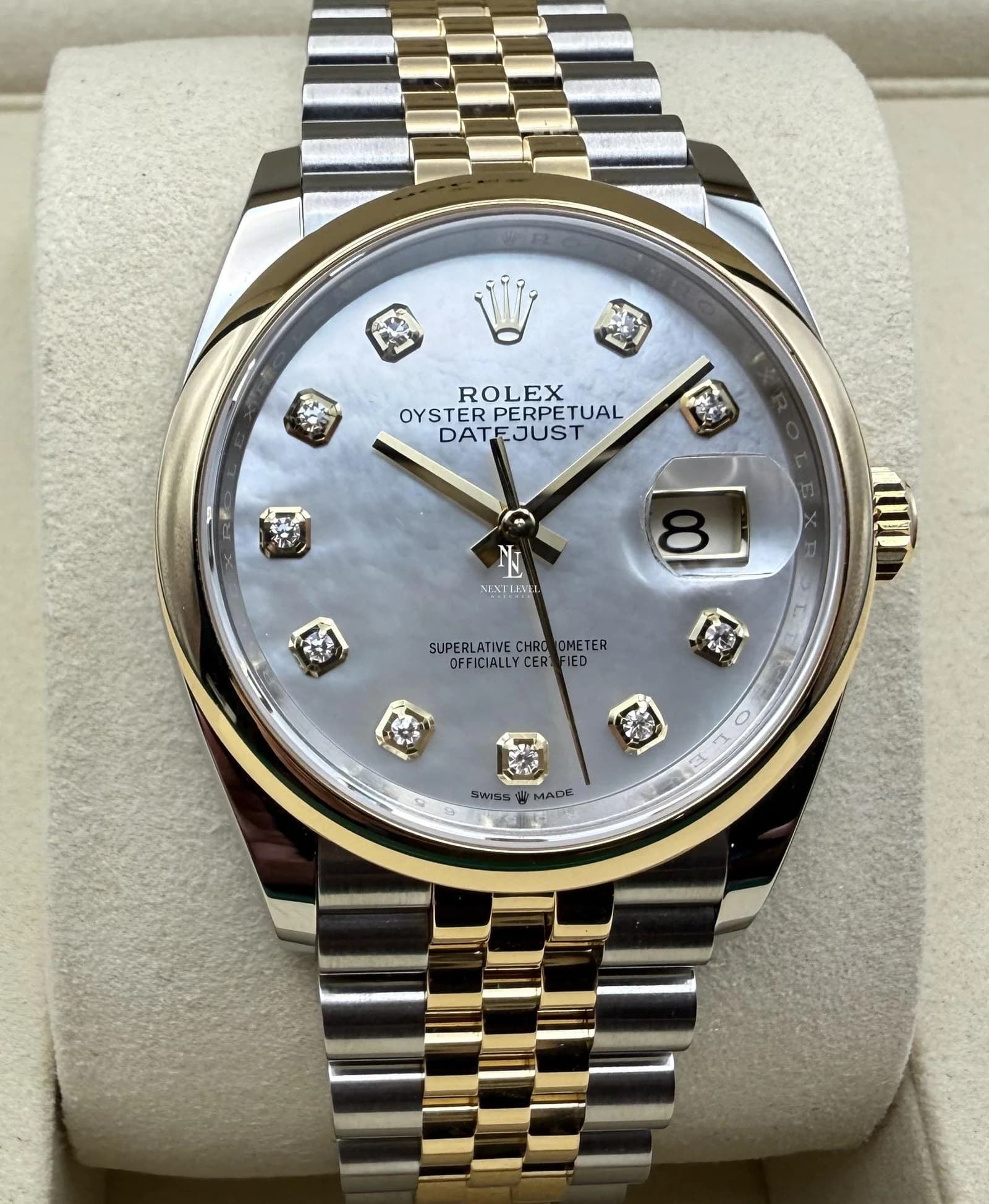 Rolex Datejust 36 – Ref. 126203, New