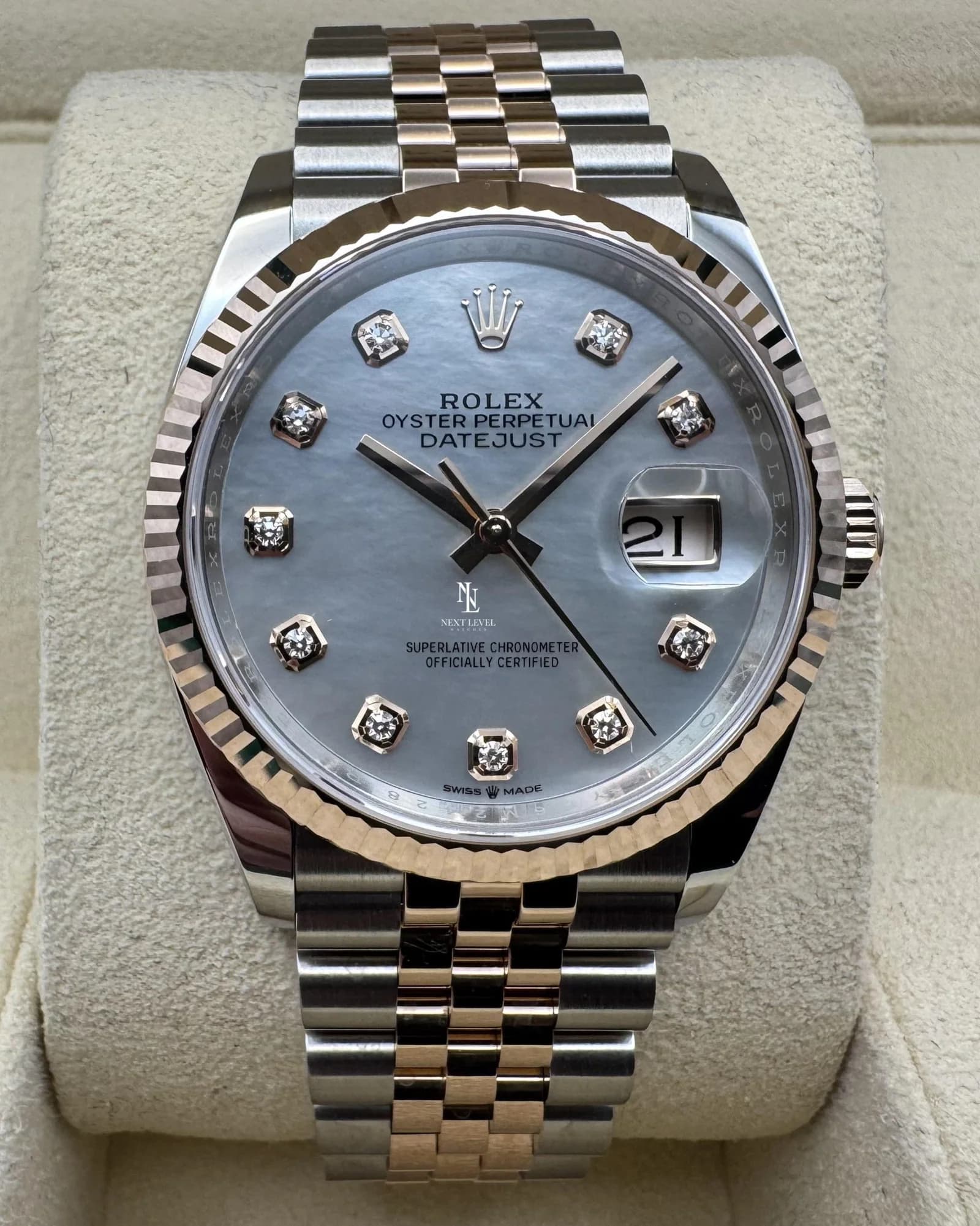 Rolex Datejust 36 – Ref. 126231, Gut
