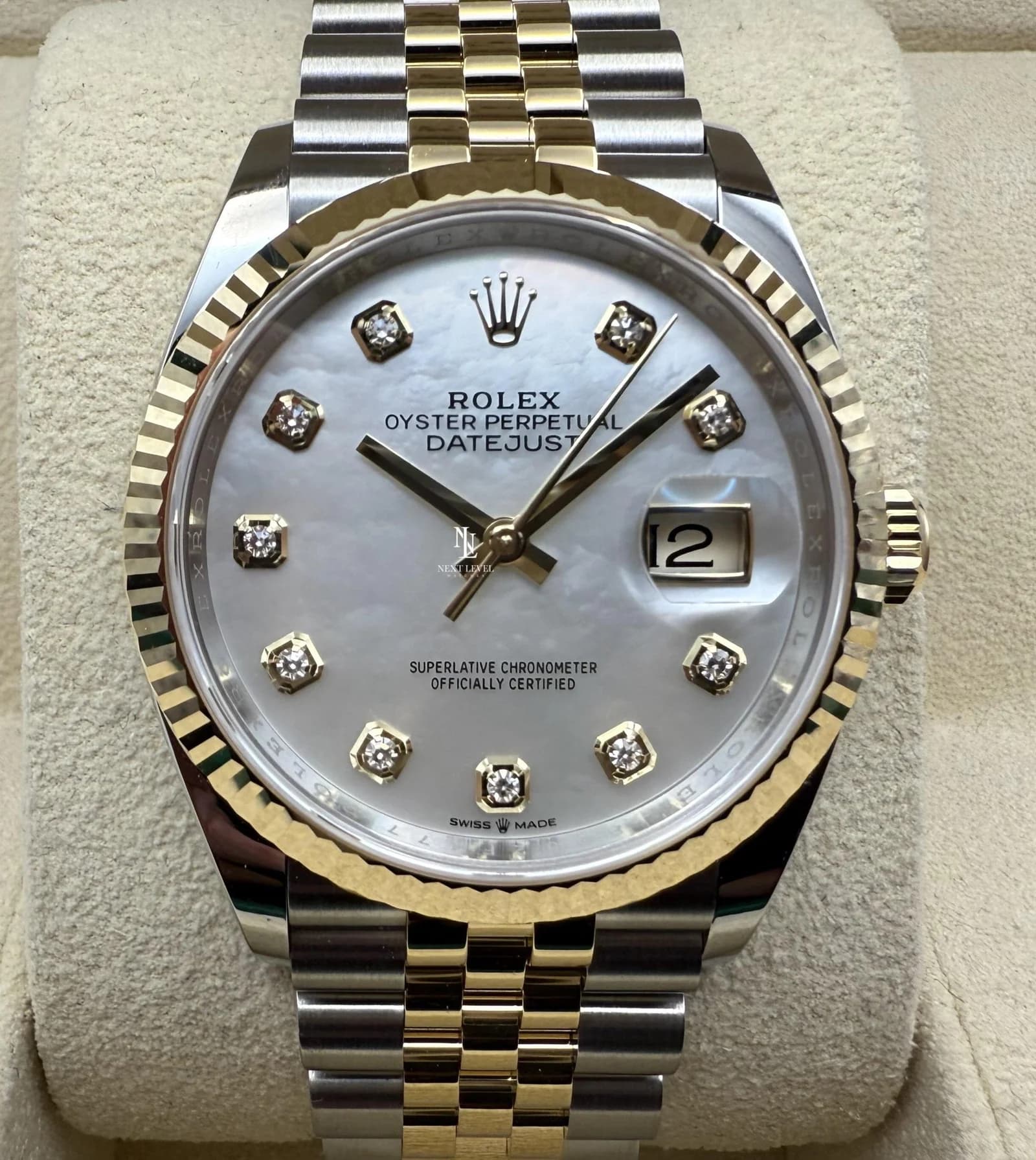 Rolex Datejust 36 – Ref. 126233, New