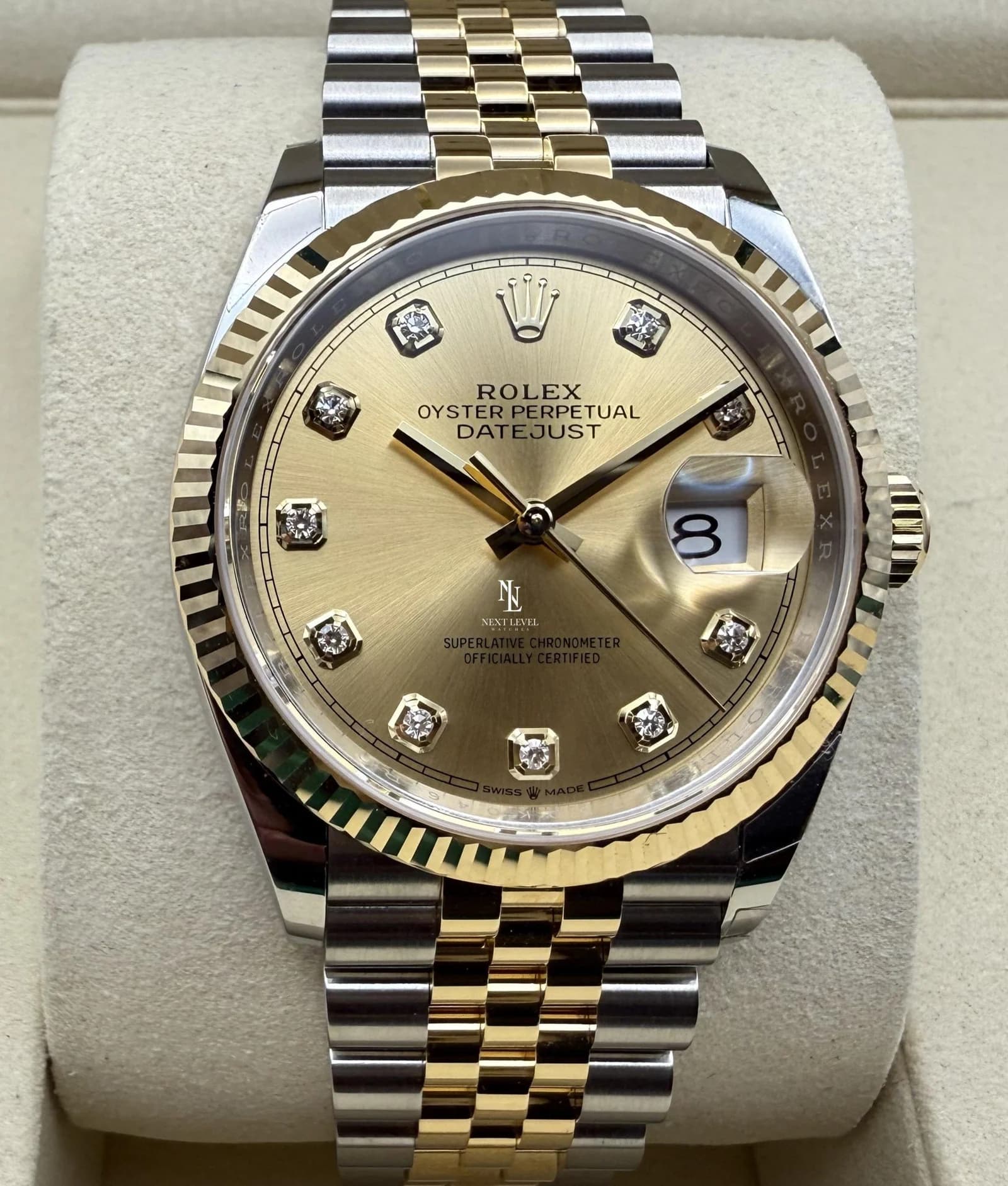 Rolex Datejust 36 – Ref. 126233, Neu