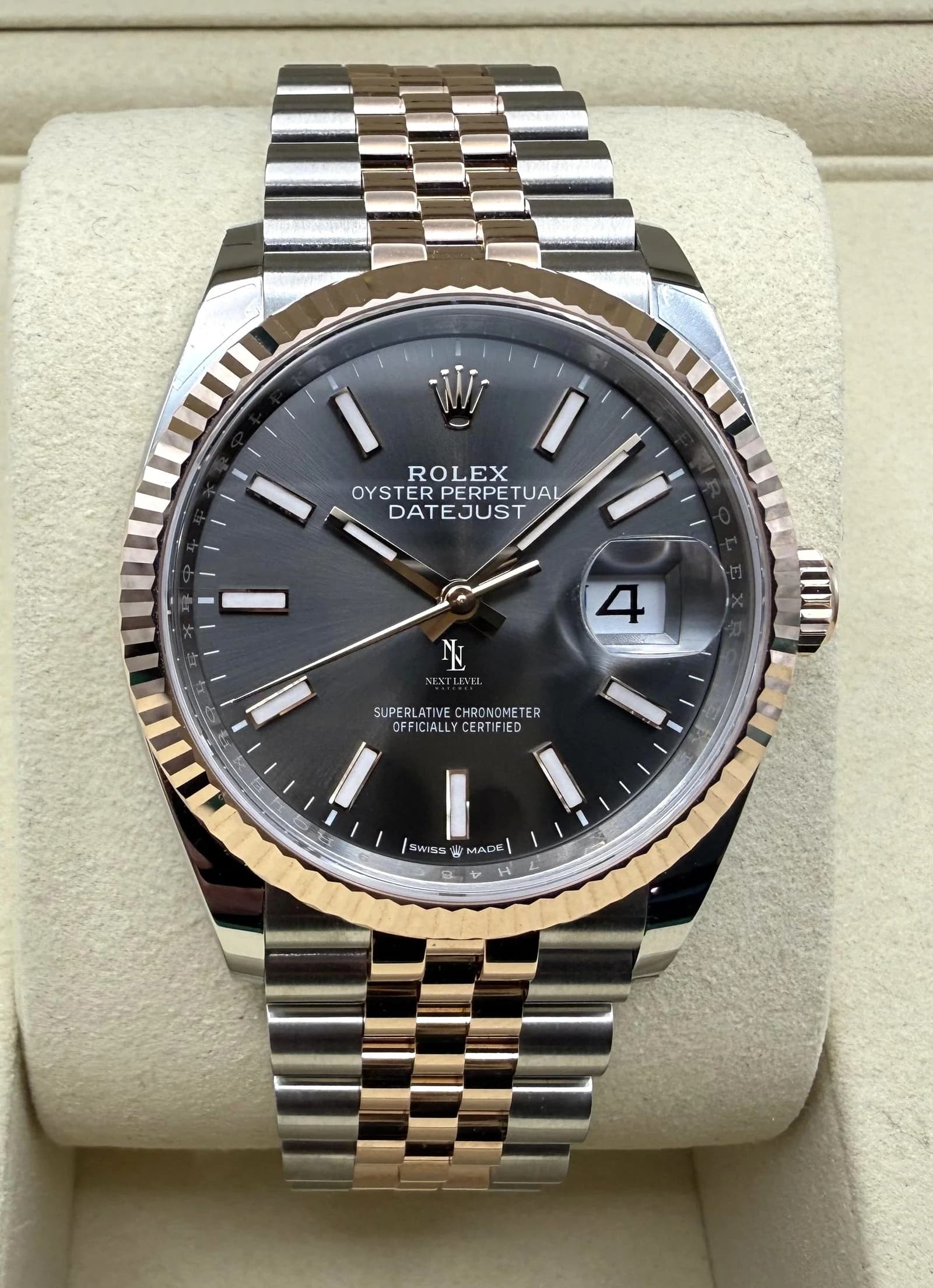 Rolex Datejust 36 – Ref. 126231, good