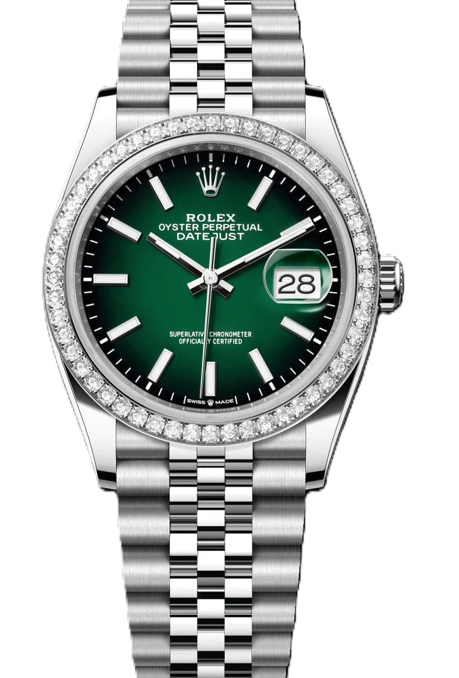Rolex Datejust 36 – Ref. 126284RBR, Gut