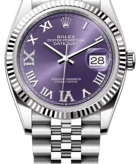 Rolex Datejust – Ref. 126234-0021, like new
