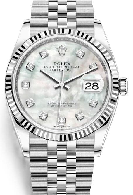 Rolex Datejust – Ref. 126234-0019, like new