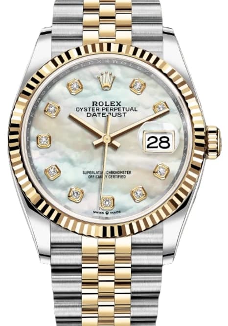 Rolex Datejust – Ref. 126233-0023, Neu