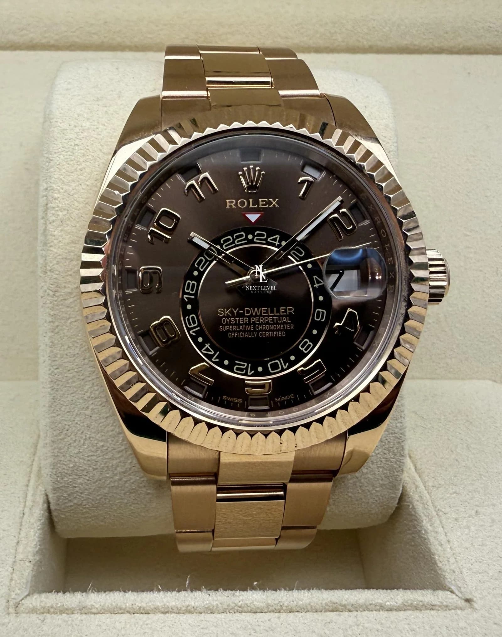 Rolex Sky-Dweller – Ref. 326935, good