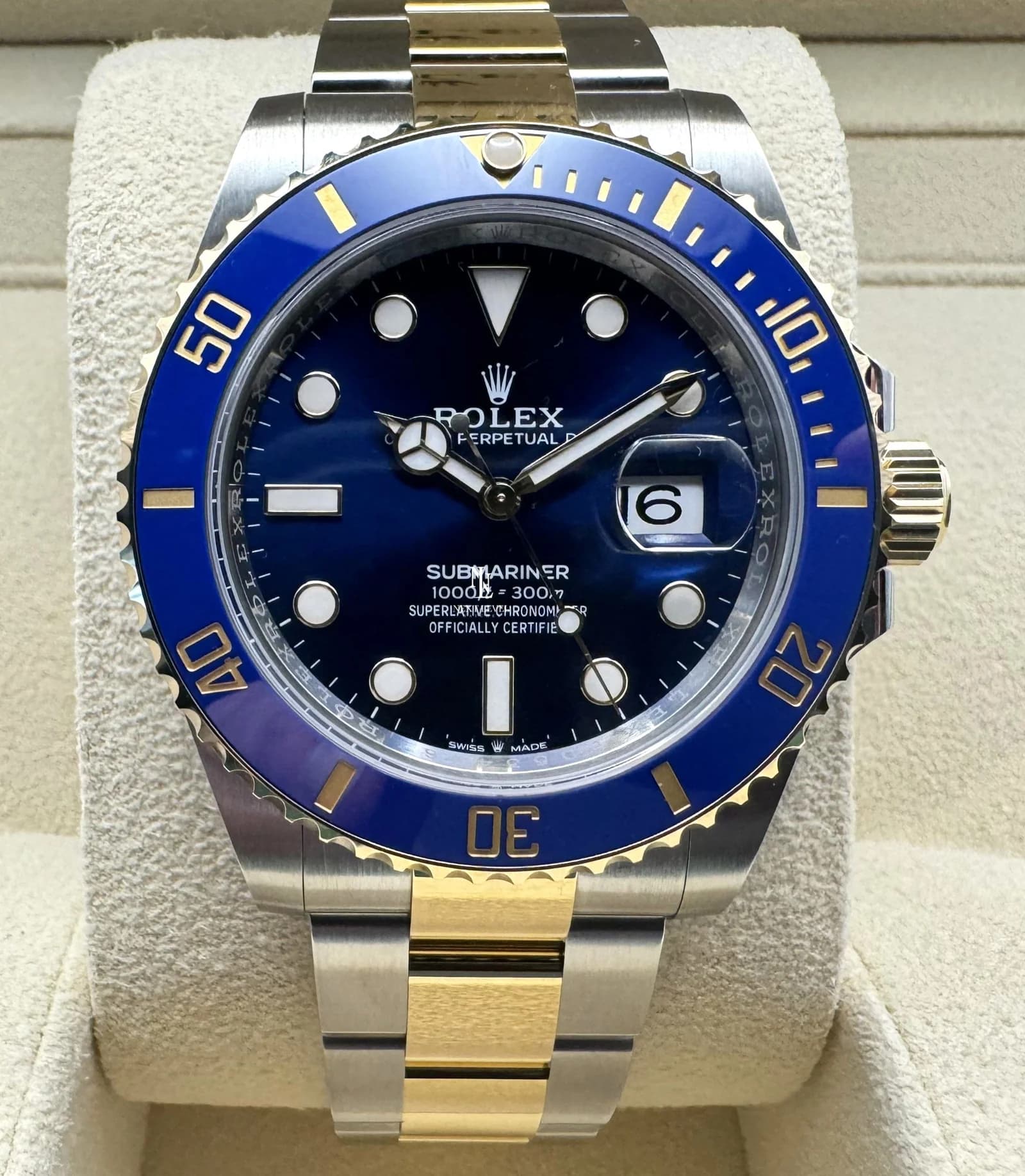 Rolex Submariner – Ref. 126613LB, Neu