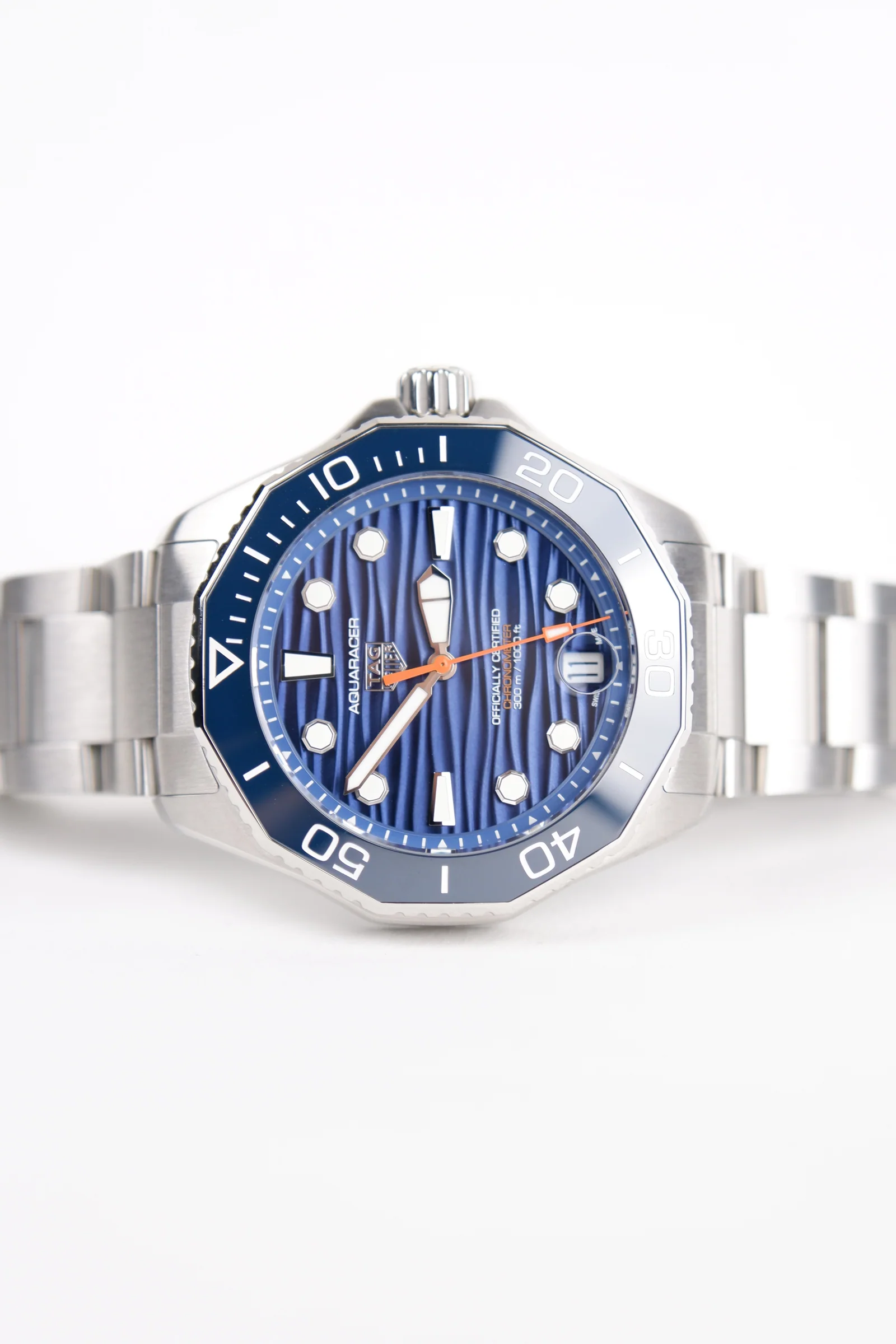 TAG Heuer Aquaracer – Ref. WBP5111.BA0013, New