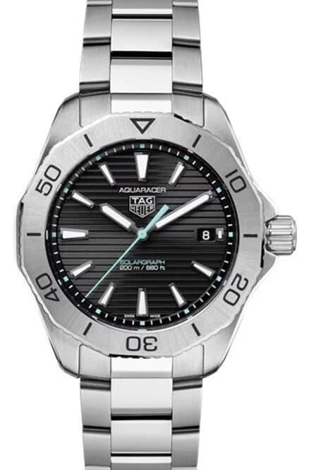 TAG Heuer Aquaracer – Ref. WBP1114.BA0000, like new – Image 2/2