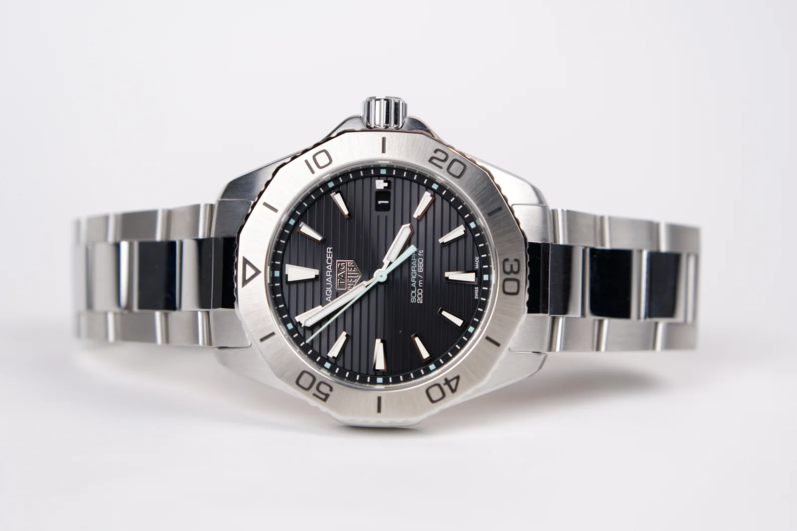 TAG Heuer Aquaracer – Ref. WBP1114.BA0000, Wie neu