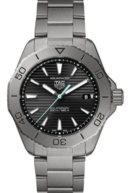 TAG Heuer Aquaracer – Ref. WBP1180.BF0000, like new – Image 2/2