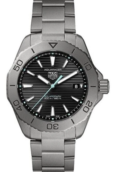 TAG Heuer Aquaracer – Ref. WBP1180.BF0000, like new – 2/2