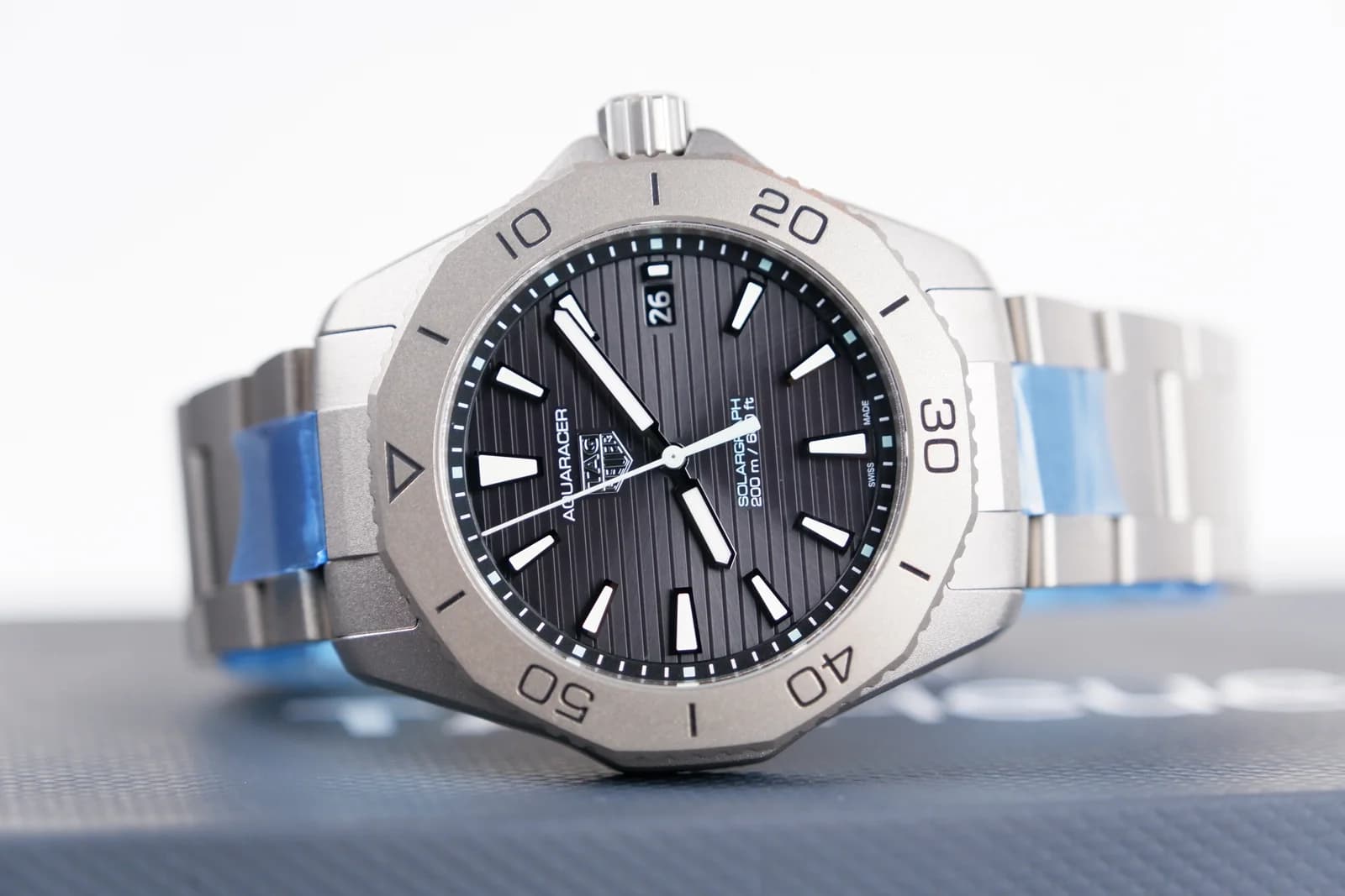 TAG Heuer Aquaracer – Ref. WBP1180.BF0000, like new