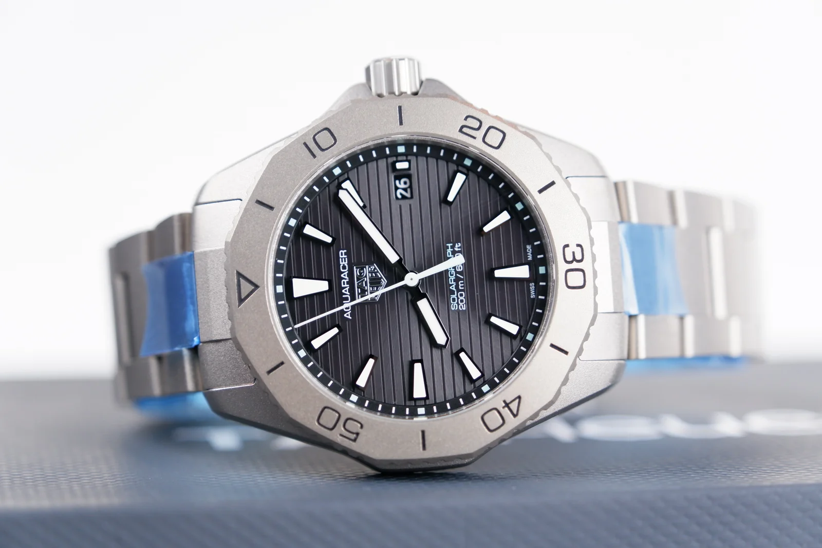TAG Heuer Aquaracer – Ref. WBP1180.BF0000, like new – 1/2