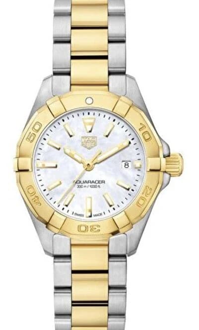 TAG Heuer Aquaracer – Ref. WBD1420.BB0321, Wie neu – Bild 2/2