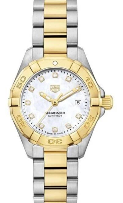 TAG Heuer Aquaracer – Ref. WBD1422.BB0321, like new – Image 2/2