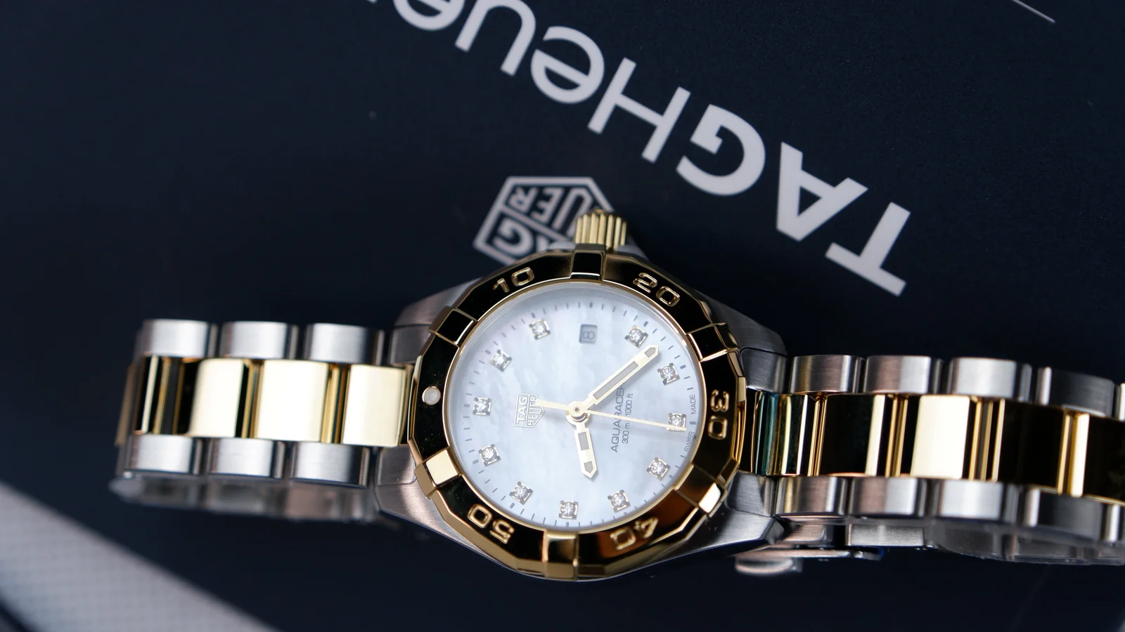 TAG Heuer Aquaracer – Ref. WBD1422.BB0321, Wie neu – 1/2
