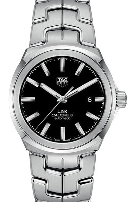 TAG Heuer Link – Ref. WBC2110.BA0603, Wie neu – Bild 2/2