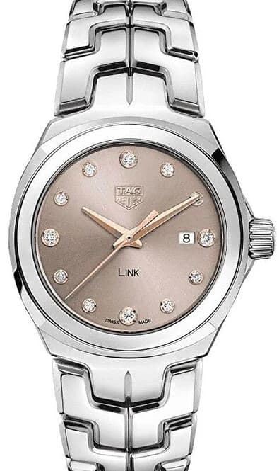TAG Heuer Link – Ref. WBC131E.BA0649, Neu