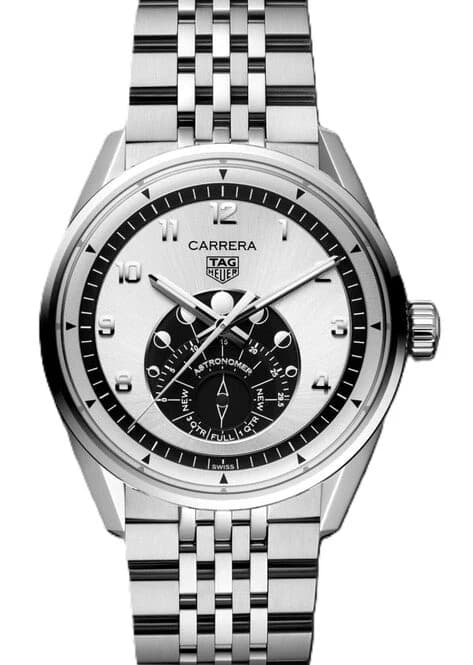TAG Heuer Carrera – Ref. WBX2110.BA0044, Neu