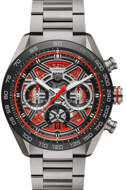 TAG Heuer Carrera – Ref. CBU2082.BF0007, Neu