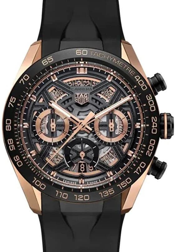 TAG Heuer Carrera – Ref. CBU2050.FT6273, Wie neu