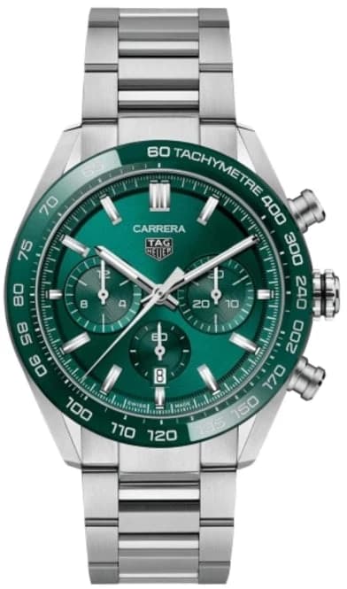 TAG Heuer Carrera – Ref. CBN2A1N.BA0643, like new