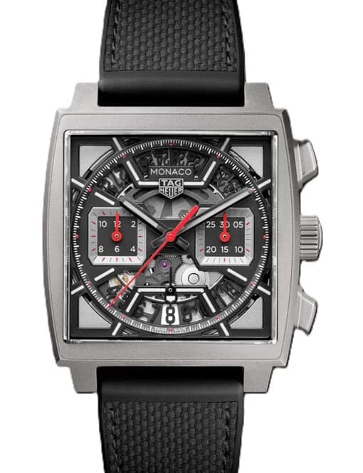 TAG Heuer Monaco – Ref. CBL2183.FT6236, New