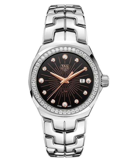TAG Heuer Link – Ref. WBC131G.BA0649, like new