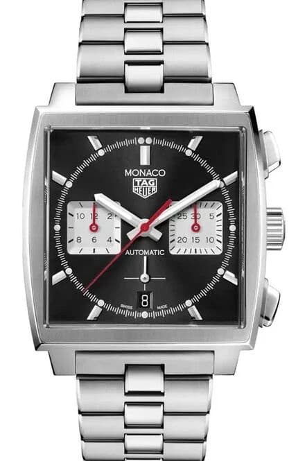 TAG Heuer Monaco – Ref. CBL2113.BA0644, like new