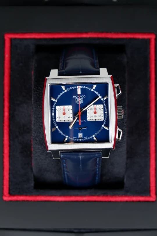 TAG Heuer Monaco – Ref. CBL2111.FC6453, New – Image 2/2