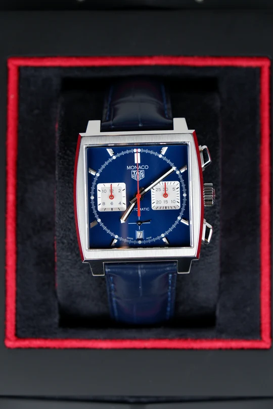TAG Heuer Monaco – Ref. CBL2111.FC6453, New – 2/2