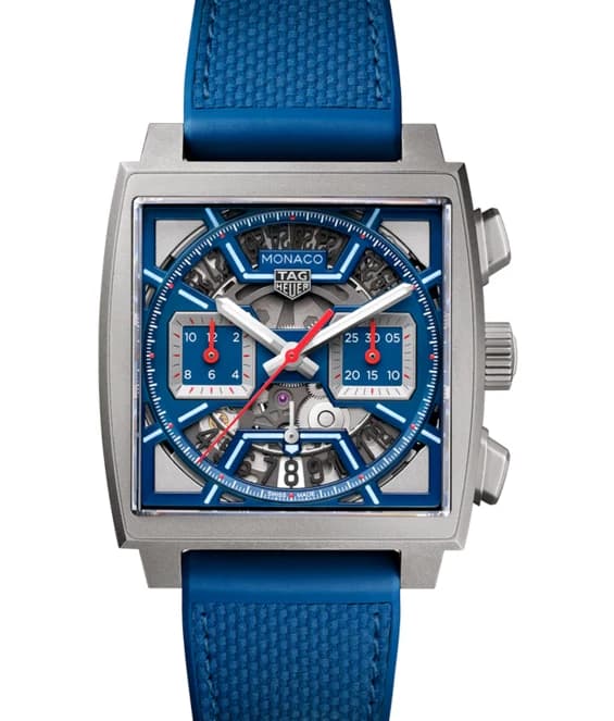TAG Heuer Monaco – Ref. CBL2182.FT6235, New