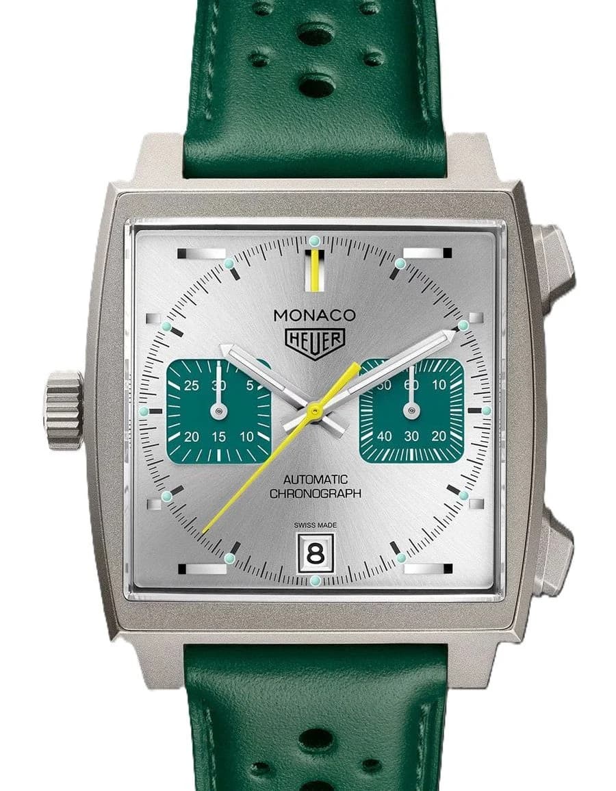 TAG Heuer Monaco – Ref. CAW218E.FC6565, Neu