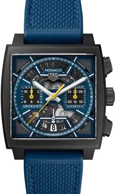 TAG Heuer Monaco – Ref. CBL2188.FT6261, New