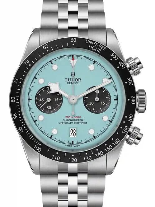 Tudor Black Bay Chrono – Ref. M79360N-0024, Wie neu