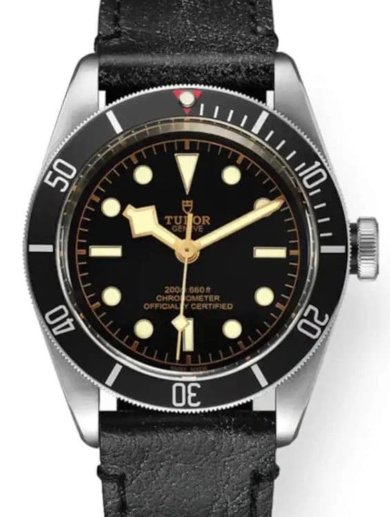 Tudor Black Bay – Ref. M79230N-0008, Wie neu